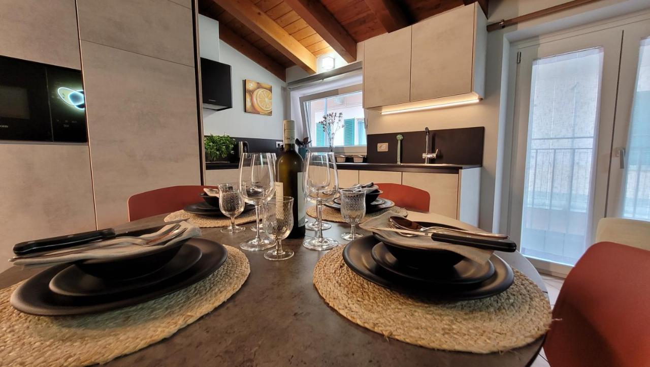 Dimora Larius Apartment Como Ngoại thất bức ảnh